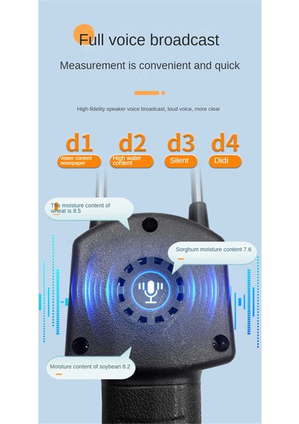 14 Tahıl Nem Testi Için Dijital Akıllı Tahıl Nem Ölçer (Yurt Dışından) fırsatları