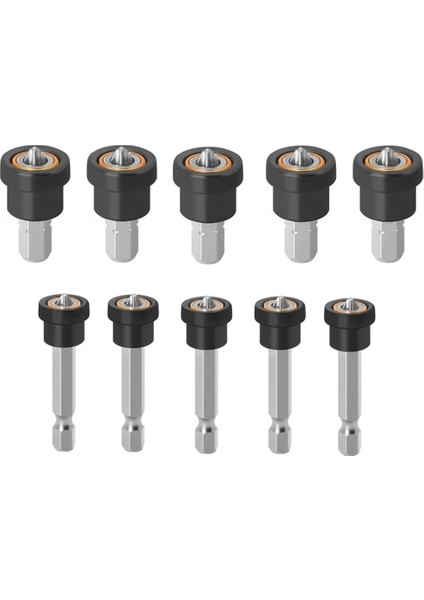 Alçıpan Için 10 Adet Manyetik Alçıpan Vidalama Uçları (Yurt Dışından)