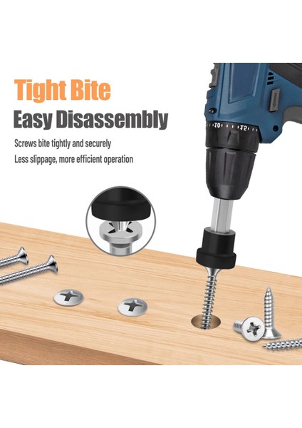 Alçıpan Için 10 Adet Manyetik Alçıpan Vidalama Uçları (Yurt Dışından) indirimleri