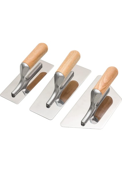 Cilalı Paslanmaz Çelik Venedik Sıva Malası Seti (Yurt Dışından)