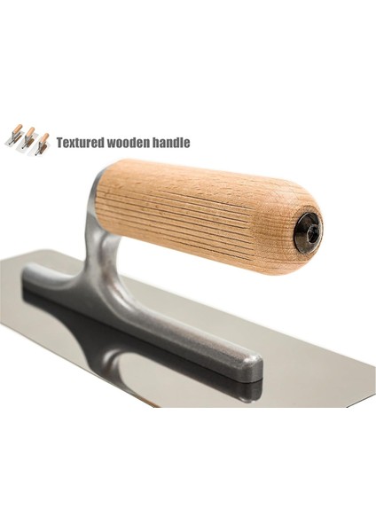 Cilalı Paslanmaz Çelik Venedik Sıva Malası Seti (Yurt Dışından) fırsatları