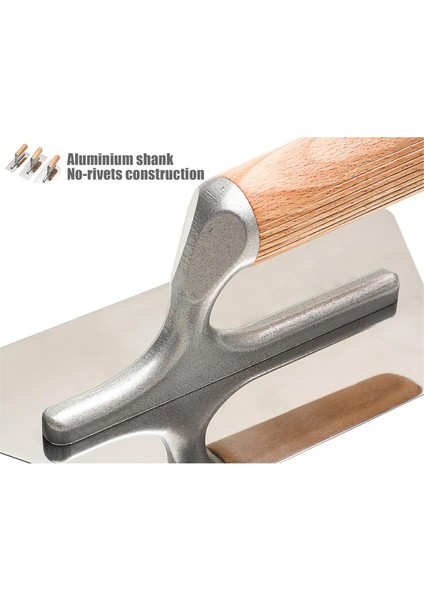 Cilalı Paslanmaz Çelik Venedik Sıva Malası Seti (Yurt Dışından) indirimleri