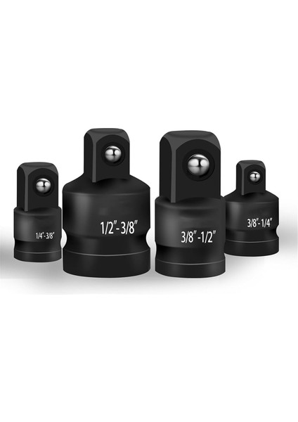 Darbeli Soket Redüktör ve Adaptör Seti, Çelik Darbeli Adaptör Seti, B (Yurt Dışından)