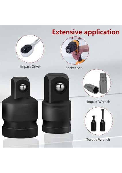 Darbeli Soket Redüktör ve Adaptör Seti, Çelik Darbeli Adaptör Seti, B (Yurt Dışından) fırsatları