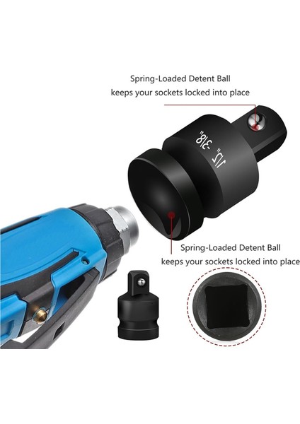 Darbeli Soket Redüktör ve Adaptör Seti, Çelik Darbeli Adaptör Seti, B (Yurt Dışından) indirimleri