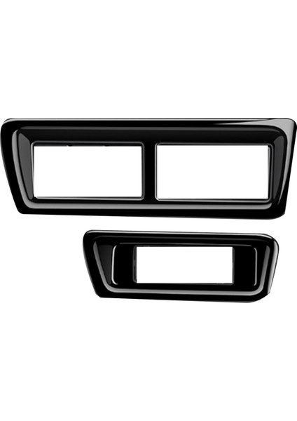 Rhda Için Araba Merkezi Kontrol Çok Fonksiyonlu Düğme Trim Çerçevesi (Yurt Dışından) fiyatları