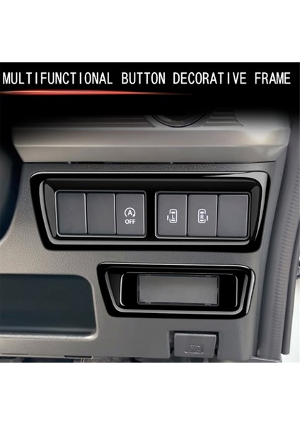 Rhda Için Araba Merkezi Kontrol Çok Fonksiyonlu Düğme Trim Çerçevesi (Yurt Dışından) modelleri