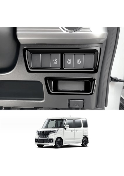 Rhda Için Araba Merkezi Kontrol Çok Fonksiyonlu Düğme Trim Çerçevesi (Yurt Dışından) fırsatları