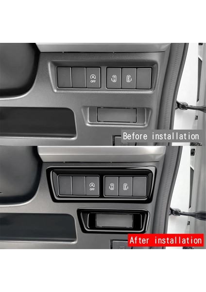 Rhda Için Araba Merkezi Kontrol Çok Fonksiyonlu Düğme Trim Çerçevesi (Yurt Dışından) indirimleri