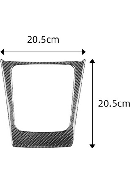 Forester 2013-2018 Için Karbon Fiber Merkezi Vites Paneli (Yurt Dışından) modelleri