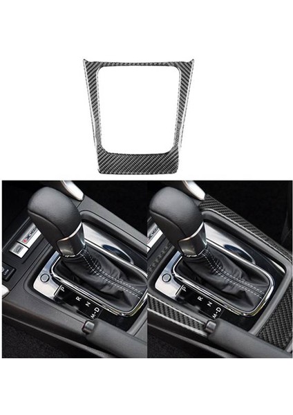 Forester 2013-2018 Için Karbon Fiber Merkezi Vites Paneli (Yurt Dışından) indirimleri