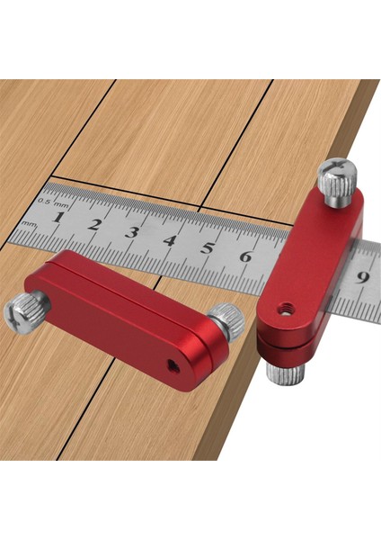 2 Adet Çelik Cetvel Sınır Ayarı Konumlandırma Bloğu Ahşap Işleme (Yurt Dışından) fiyatları