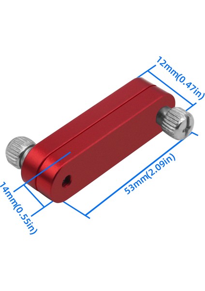 2 Adet Çelik Cetvel Sınır Ayarı Konumlandırma Bloğu Ahşap Işleme (Yurt Dışından) modelleri