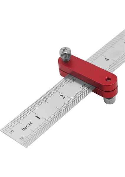 2 Adet Çelik Cetvel Sınır Ayarı Konumlandırma Bloğu Ahşap Işleme (Yurt Dışından) indirimleri