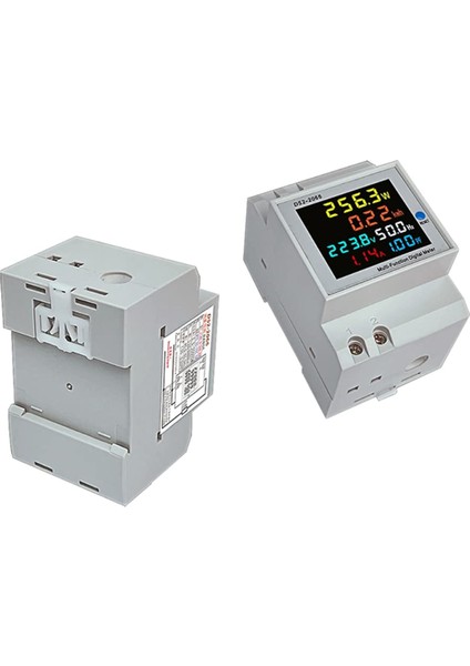 Dijital Tek Fazlı Enerji Ölçer Test Cihazı Güç Kullanım Monitörü AC110V (Yurt Dışından) fiyatları