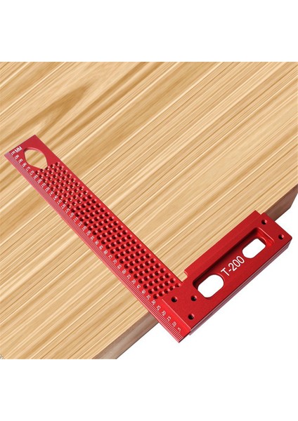 200MM Hassas Ölçekli Cetvel L Tipi Delik Cetveli Alüminyum Alaşım (Yurt Dışından) modelleri