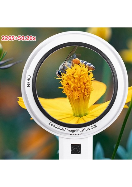 LED Işıklı Büyüteç Büyüteç Aydınlatmalı Büyüteç 2275+65 (Yurt Dışından) fiyatları