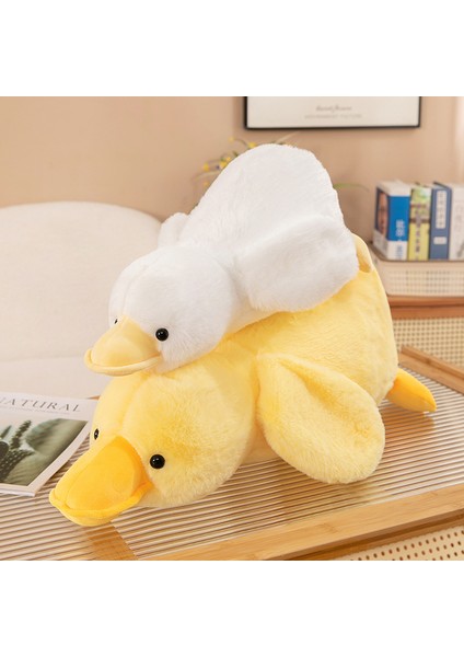 50CM Sevimli Ördek Peluş Bebek Bebek Yastık Hediye (Yurt Dışından)