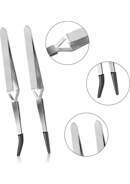 Mücevher Elektronikleri Üretmek Için El Sanatları Cımbızları (Yurt Dışından) modelleri