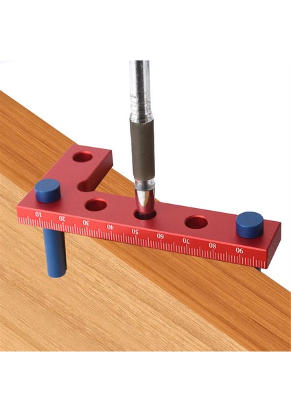 Woodworking Center Scriber 90 Derece Kare Kenar Işaretleme Aracı (Metrik) (Yurt Dışından)