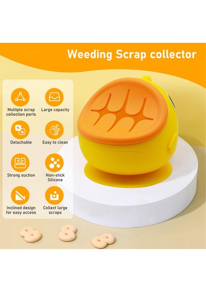 Emişli Vinil Ayıklama Hurda Toplayıcı, Ayıklama Vinil Aleti, Sarı (Yurt Dışından) fiyatları