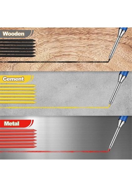 2.8mm Masif Marangoz Mekanik Kalem Ahşap Işçiliği Inşaatı Için (Yurt Dışından) indirimleri