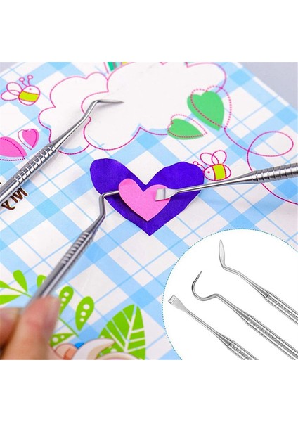 5 Adet Hassas El Sanatları Vinil Ayıklama Araçları Seti Temel Vinil Aracı (Yurt Dışından) indirimleri