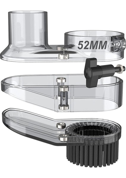 Cnc Makineleri Için Cnc Abs Toz Geçirmez Ayakkabılar, 52MM Çap (Yurt Dışından)