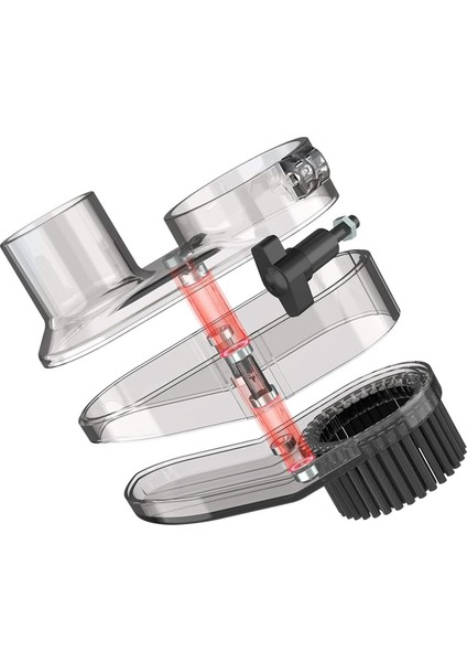 Cnc Makineleri Için Cnc Abs Toz Geçirmez Ayakkabılar, 52MM Çap (Yurt Dışından)