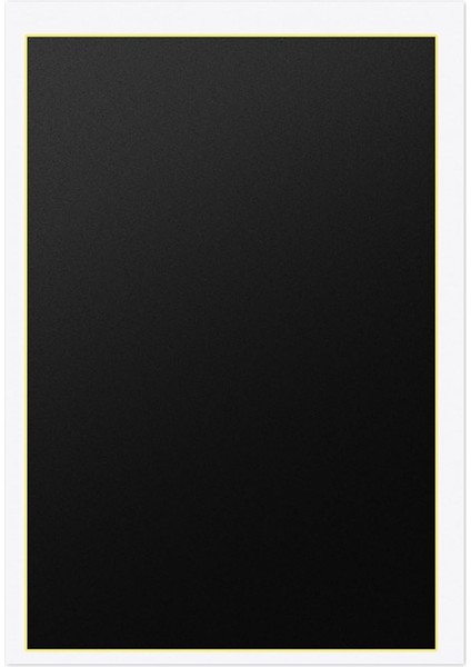 2 Sayfa 15,35X10,63 Inç Lazer Renkli Gravür Kağıdı (Siyah, 39X27 Cm) (Yurt Dışından)