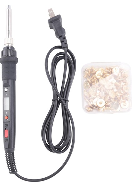 Ahşap Yakma Aleti Kalem Yakma Ipuçları Seti 52 Ingilizce Harfli Abd Fişi (Yurt Dışından)