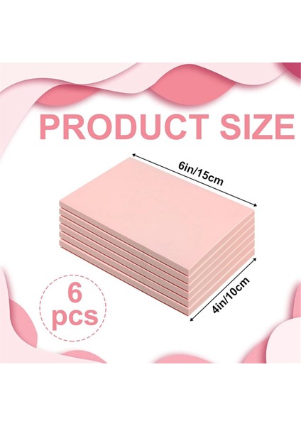 Pembe Kauçuk Blok Damgası Kauçuk Oyma Linolyum Blokları Oyma Bloğu (Yurt Dışından)