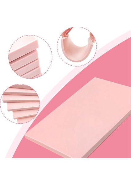 Pembe Kauçuk Blok Damgası Kauçuk Oyma Linolyum Blokları Oyma Bloğu (Yurt Dışından)