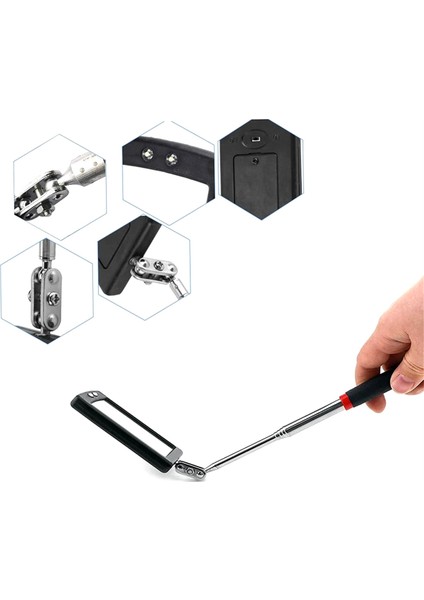 Teleskopik Işıklı Muayene Aynasıaraba Tamiri Için Pratik Ayna (Yurt Dışından) indirimleri