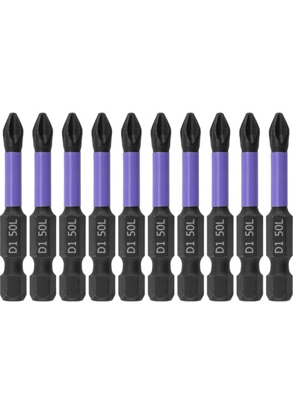 Manyetik Toplu Çapraz Tornavida Darbeli Matkap Ucu Vida 50MM (Yurt Dışından) fiyatları