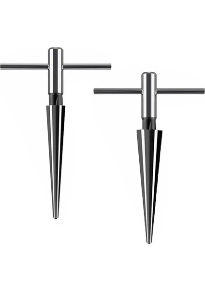 2 Adet T Saplı Konik Rayba, Rayba Aleti Yuvarlak Saplı (Yurt Dışından)