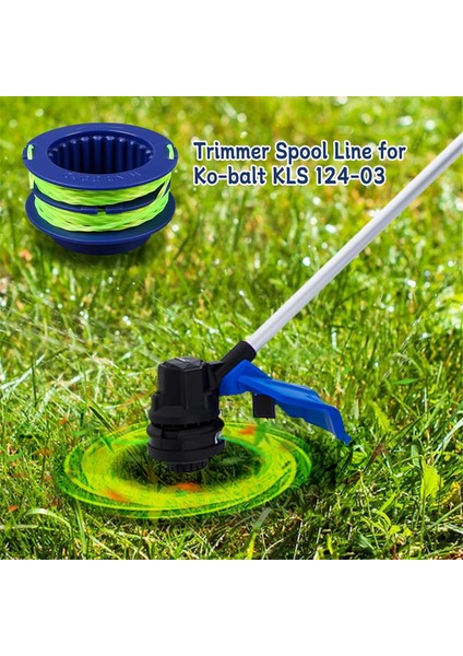 124-03 Makaralı Kesme Misinası 0,080-IN 16FT 6'lı Paket, (Yurt Dışından) indirimleri