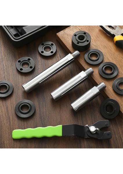 Açılı Taşlama Makinesi Uzatma Çubuğu Aksesuarı Anahtarlı (Yurt Dışından) fırsatları