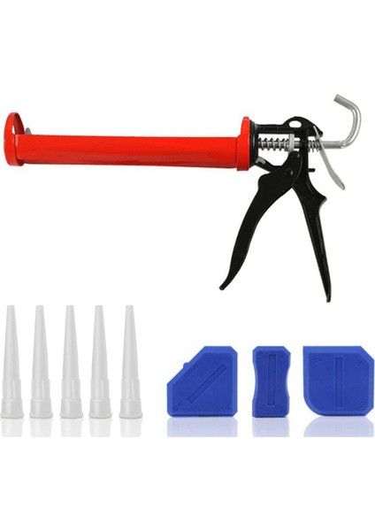 9 Adet Kalafatlama Alet Takımı Kalafatlama Ucu Cam Tutkalı Kırpma (Yurt Dışından)
