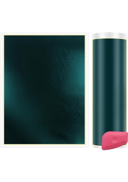 Lazer Gravür Işaretleme Renkli Kağıt F (Yurt Dışından)