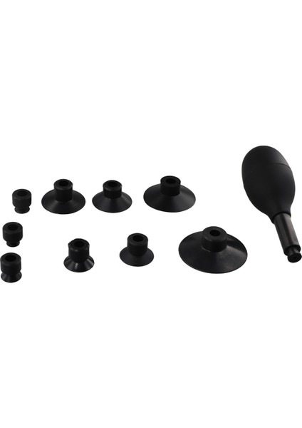 Lens Emici Kiti 9 Değiştirilebilir Vakumlu Sekiz Bir Arada (Yurt Dışından)