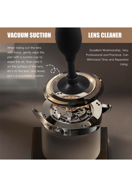 Lens Emici Kiti 9 Değiştirilebilir Vakumlu Sekiz Bir Arada (Yurt Dışından) indirimleri