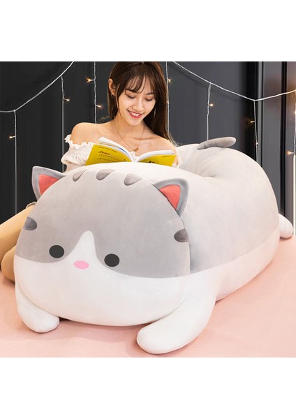 60CM Sevimli Peluş Oyuncak Bebek Yastık Hediye (Yurt Dışından)