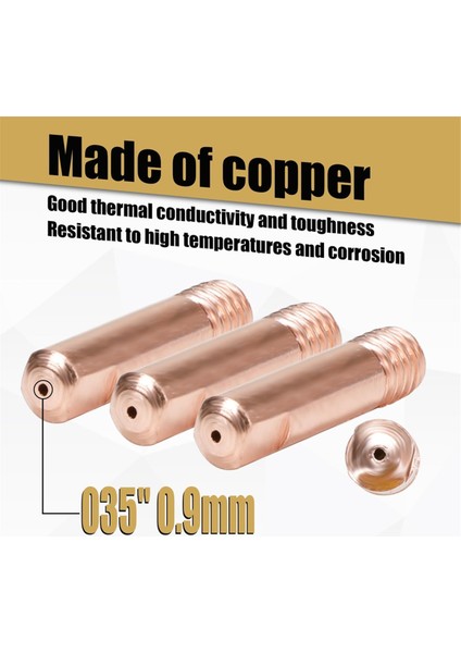 Esnek Mig Kaynak Boynu, Esnek Mig Uzatma (Yurt Dışından) modelleri