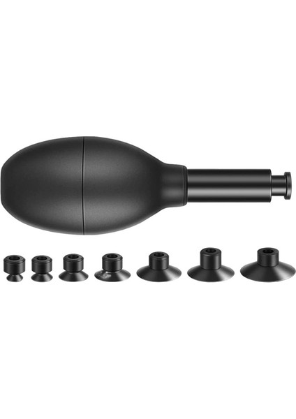 Lens Emici Kiti 7 Değiştirilebilir Vakumlu Sekiz Bir Arada Vakum (Yurt Dışından)