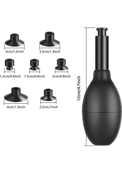 Lens Emici Kiti 7 Değiştirilebilir Vakumlu Sekiz Bir Arada Vakum (Yurt Dışından) fiyatları