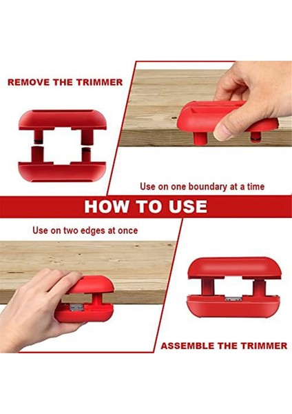 Düzelticiler Ağaç Işleme Aleti Kenar Şeridi Düzelticiler Ahşap Kenar Şeridi Planyalar (Yurt Dışından) fırsatları