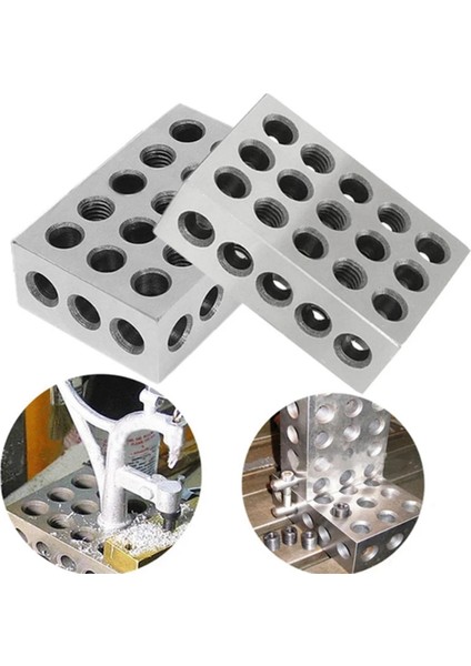 Inç 23-Delikli Paralel Ped Frezeleme Makinesi Paralel Ped (Yurt Dışından) modelleri