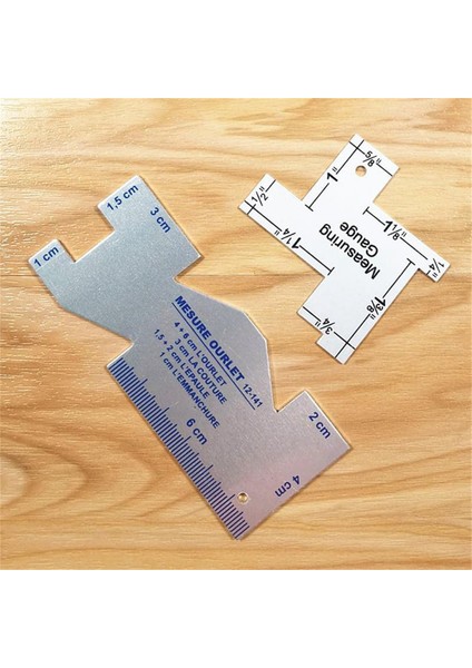 Dikiş Ölçme Ölçer Terzi Cetveli Dıy Patchwork Yorgancılık Için (Yurt Dışından) modelleri
