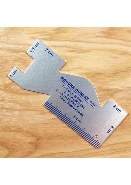 Dikiş Ölçme Ölçer Terzi Cetveli Dıy Patchwork Yorgancılık Için (Yurt Dışından) fırsatları